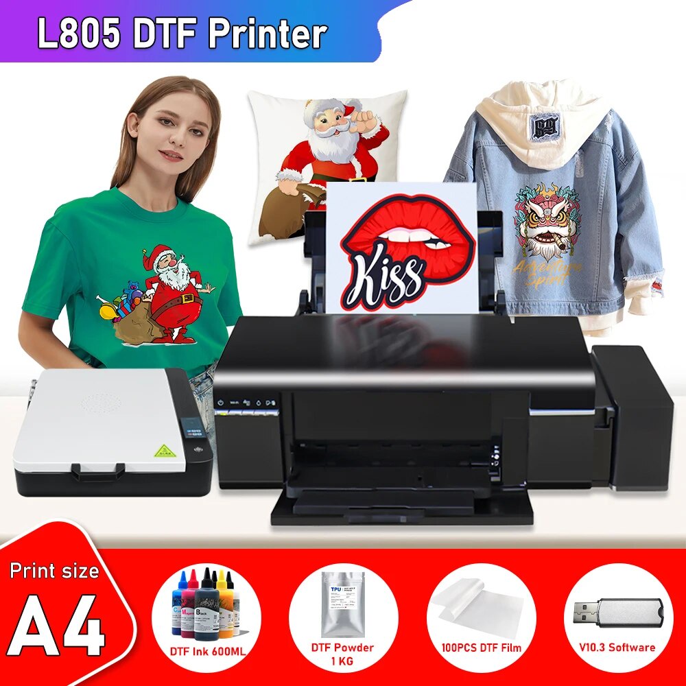Impresora EraSmart A4 L805 DTF