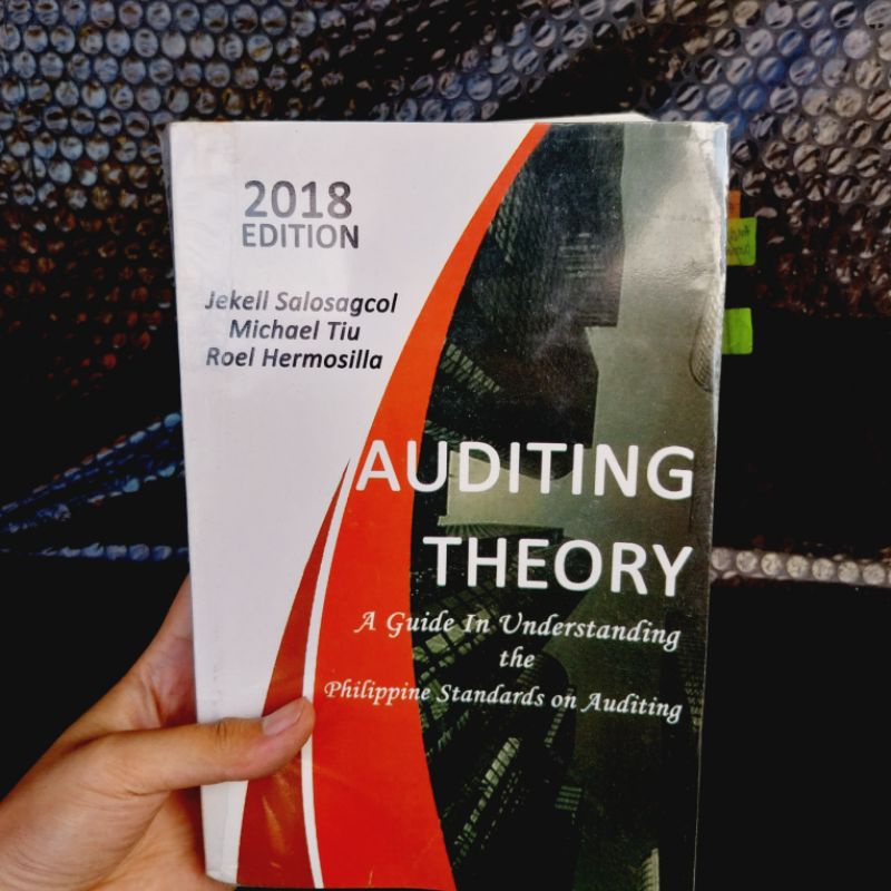 AUDITING THEORY By Salosagcol | Shopee Philippines