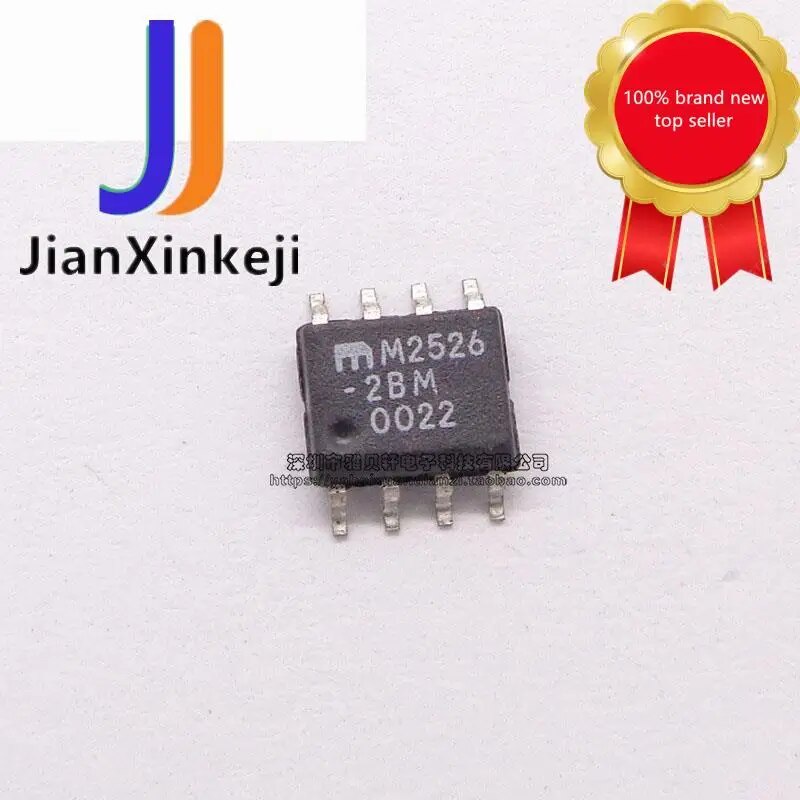 ♠10pcs100% orginal new MIC2526-2BM M2526-2BM SOP-8 power switch ...