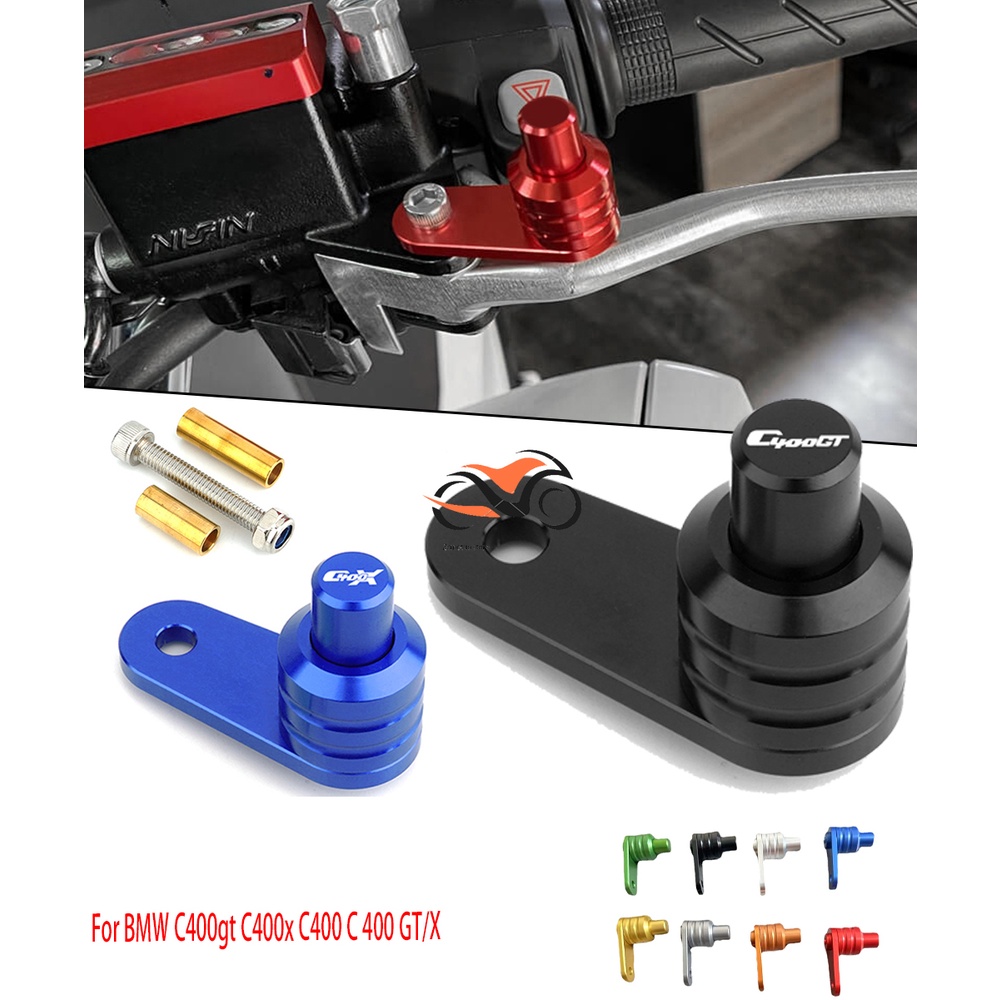 WFor BMW C400gt C400x C400 C 400 GT/X CNC Motorcycle Parking Brake ...