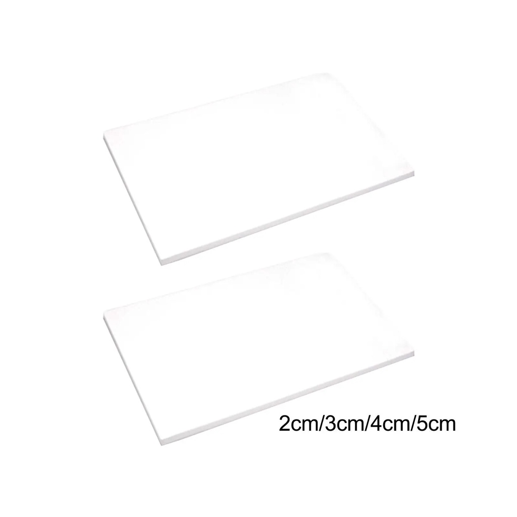 ☮2Pcs Craft Board Foam DIY Scenery Modelling Foam Plate Scenic Diorama ...