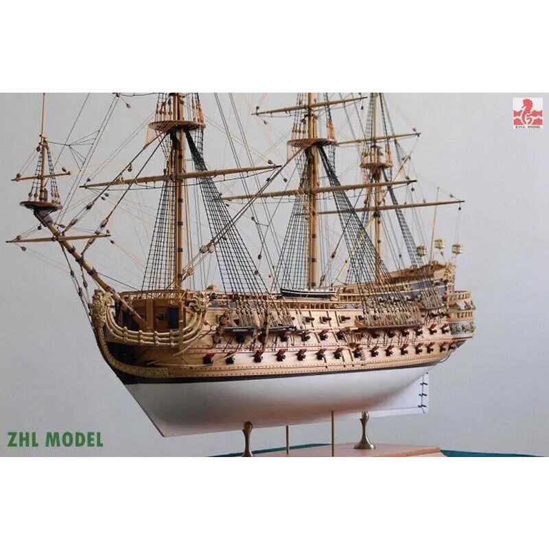 Yuanqing San Felipe 1690 Wood Model Ship Kits Scale 1 50 47 Inch 