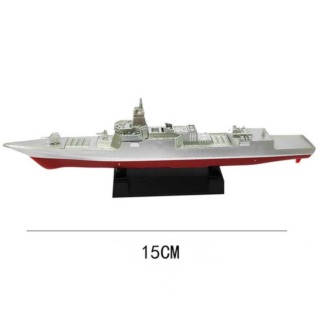 8Pcs 4D Assembled Ship Model Playset Modern Showcase Jigsaw Toys ...