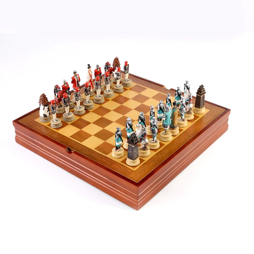 유Japanese Samurai Character War Resin Chess Theme Board Game Toy Table ...