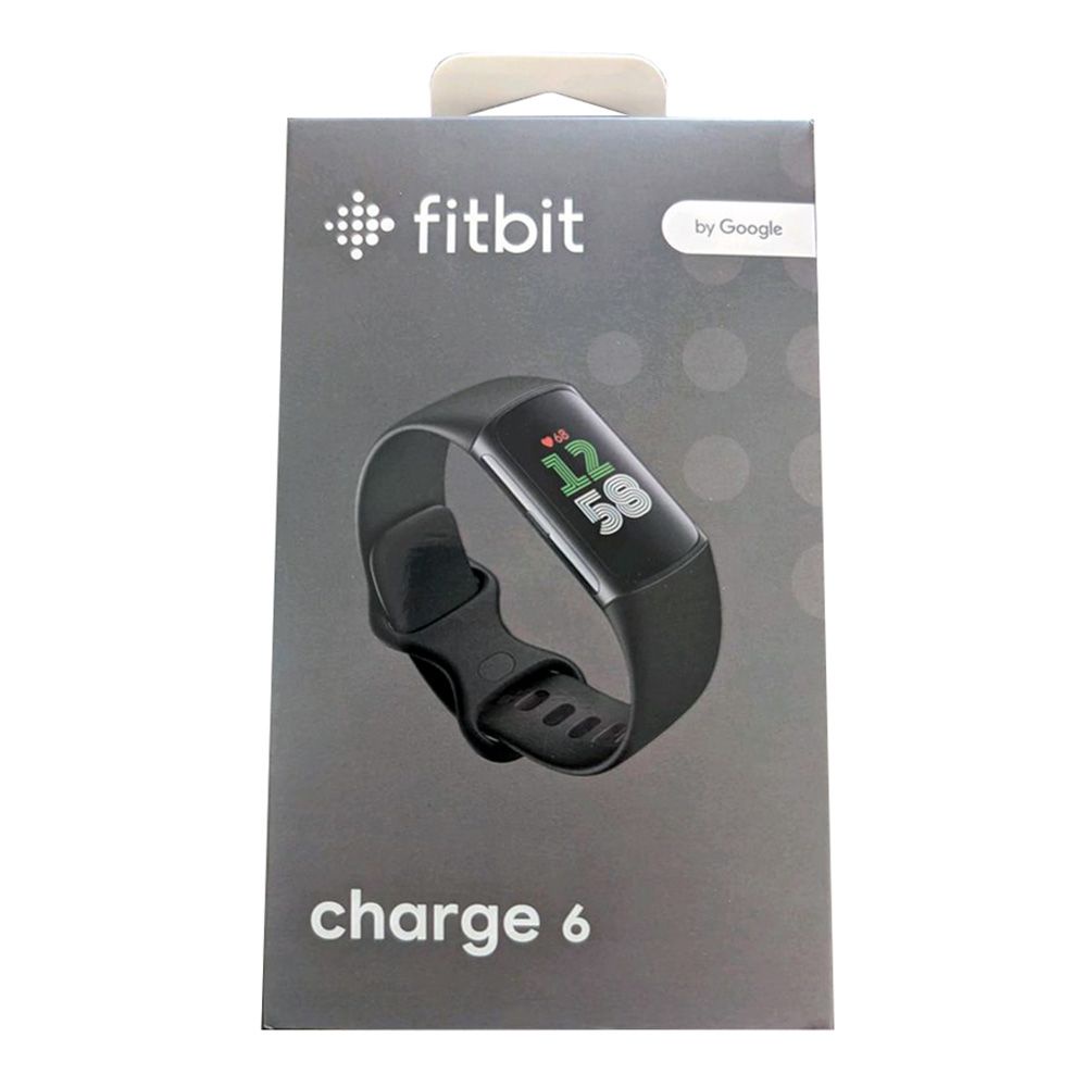 Fitbit Charge 6 Obsidian/Black
