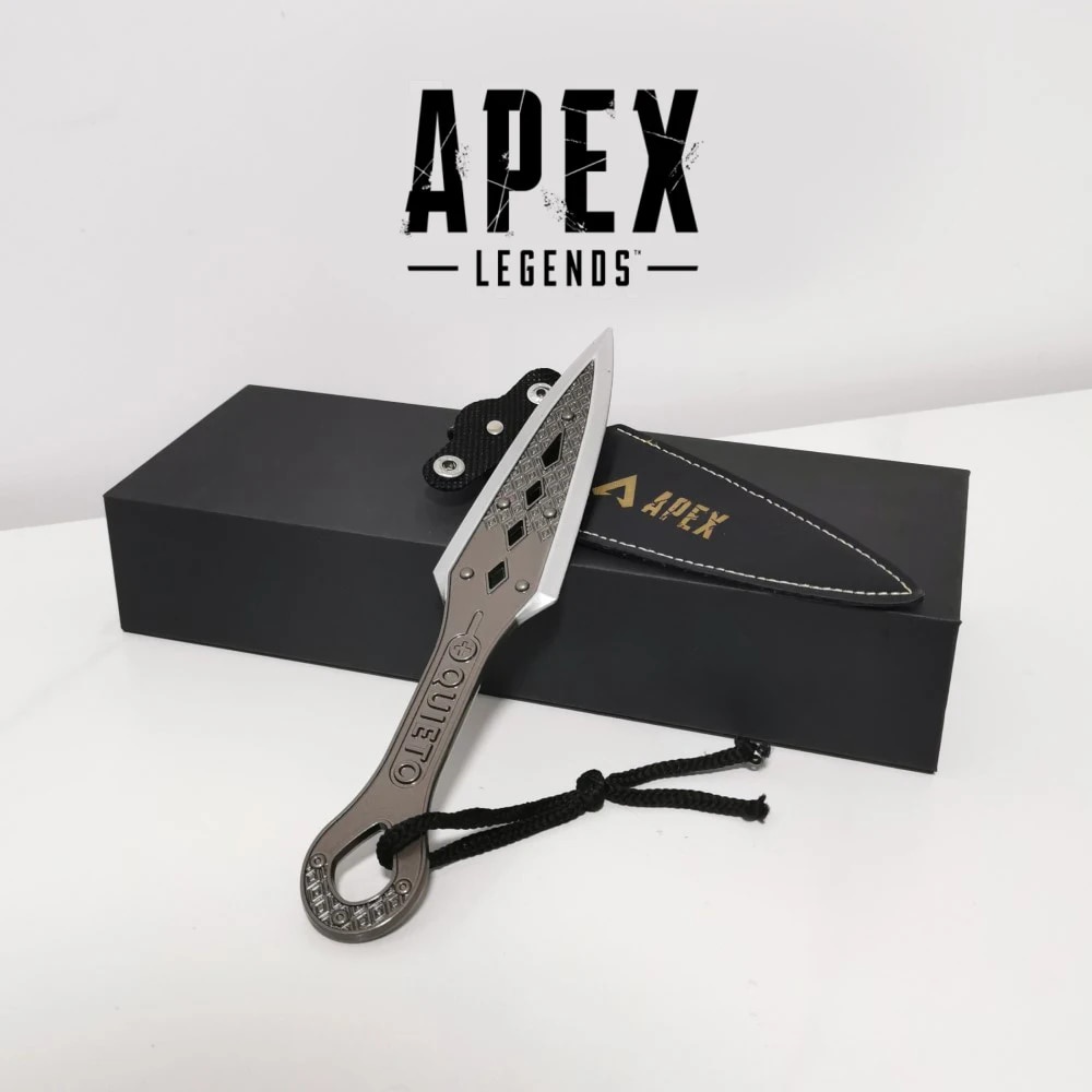 Apex Legends Heirloom KuWu Weapon Wraith Kunai Blade of the Evil Spirit