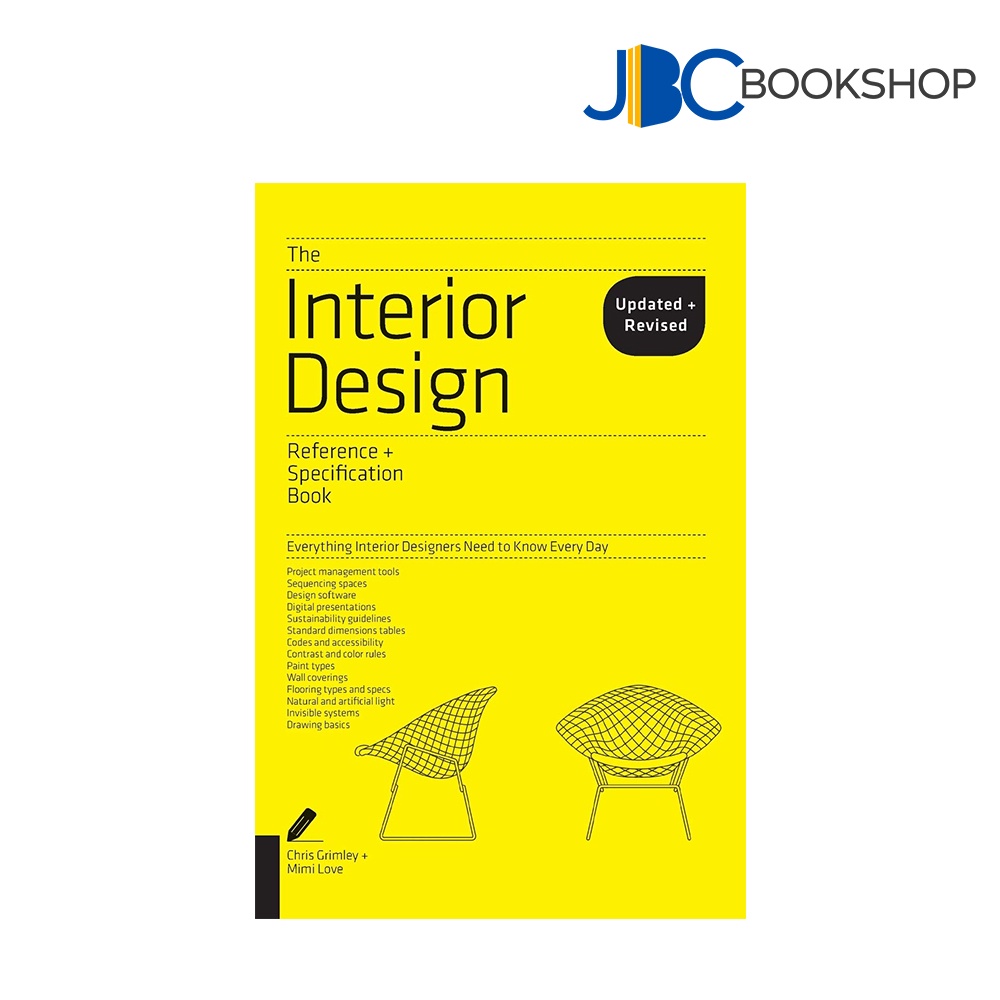 The Interior Design Reference & Specification Book (Paperback) By Chris ...