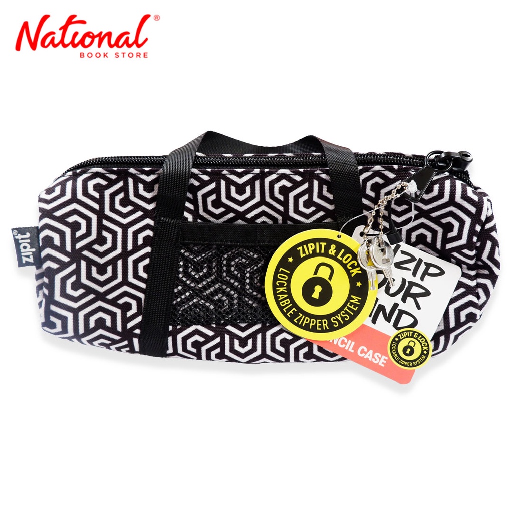 Zipit Duffle Pencil Case Zip and Lock - Cases & Pouches - Gift Items ...