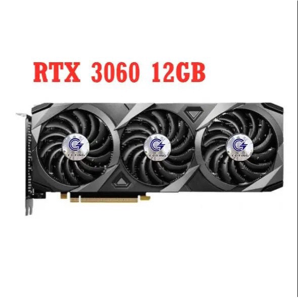 C CCTING GeForce RTX 3060 GAMING X 12GB OC RTX 3060 Ti GAMING X 8GB OC ...