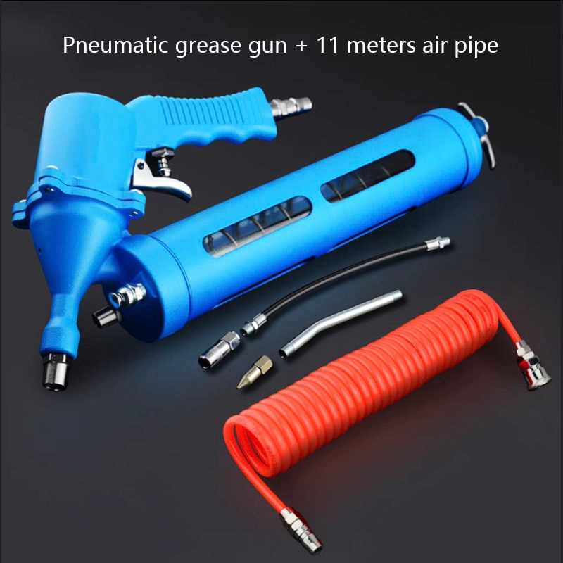Pneumatic oiling machine, pneumatic grease gun, high pressure steam