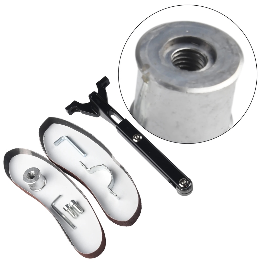 Belt Sander Conversion Kit for Angle Grinder 2*52 cm Sand Belt Size