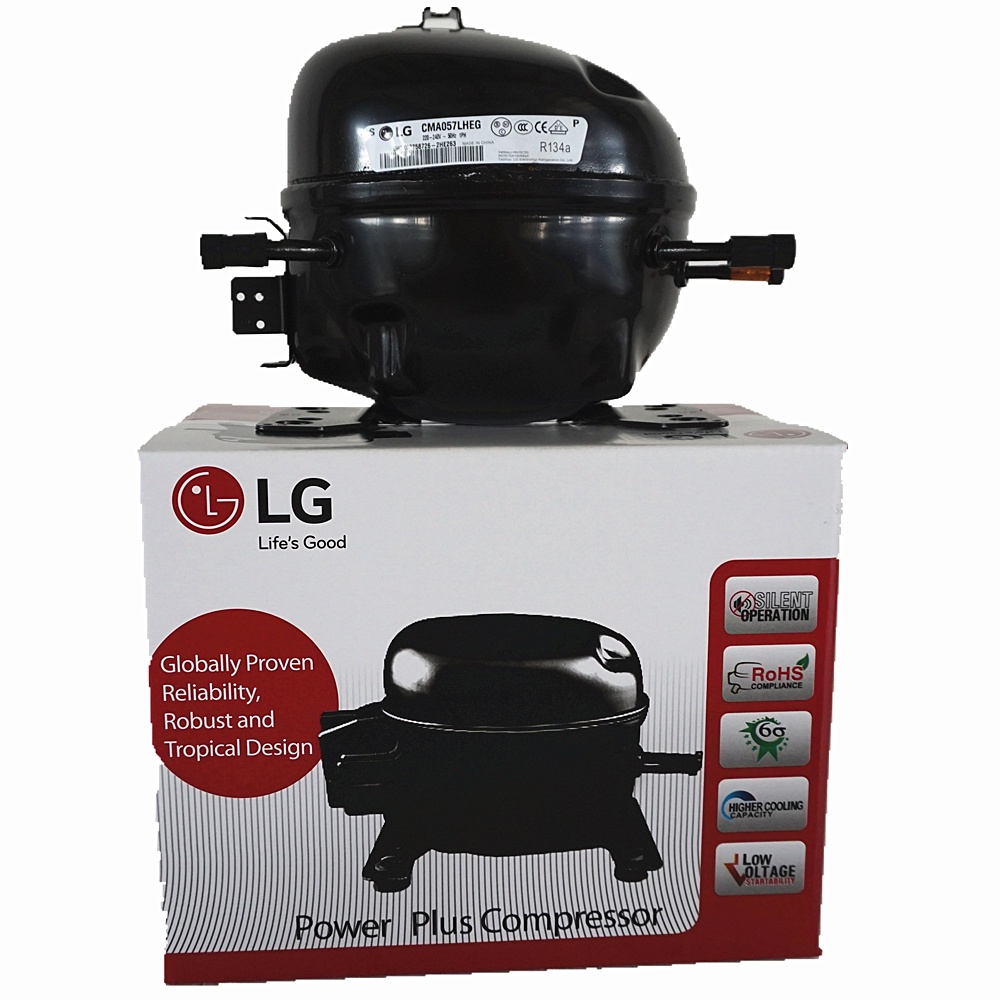 LG refrigerator compressor R134a R600a 1/2HP 1/3HP 1/4HP 1/6HP 1/8 HP 1 ...