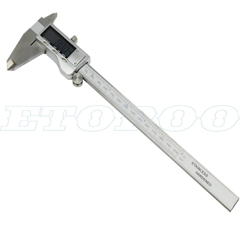 ☄Industrial 200mm 8\" stainless steel Digital vernier caliper GAUGE