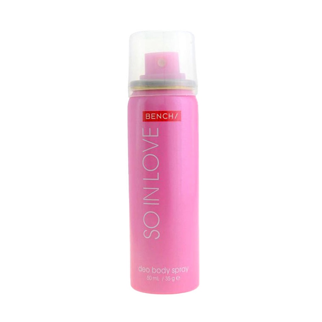 Bench Pink Deo Body Spray (Tickled/So In Love/Bare Me Not) Shopee Philippines