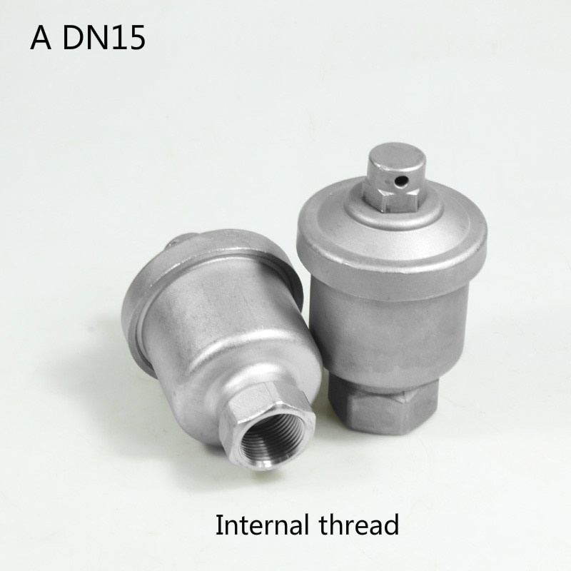 Exhaust valve automatic relief valve internal thread 304 stainless ...