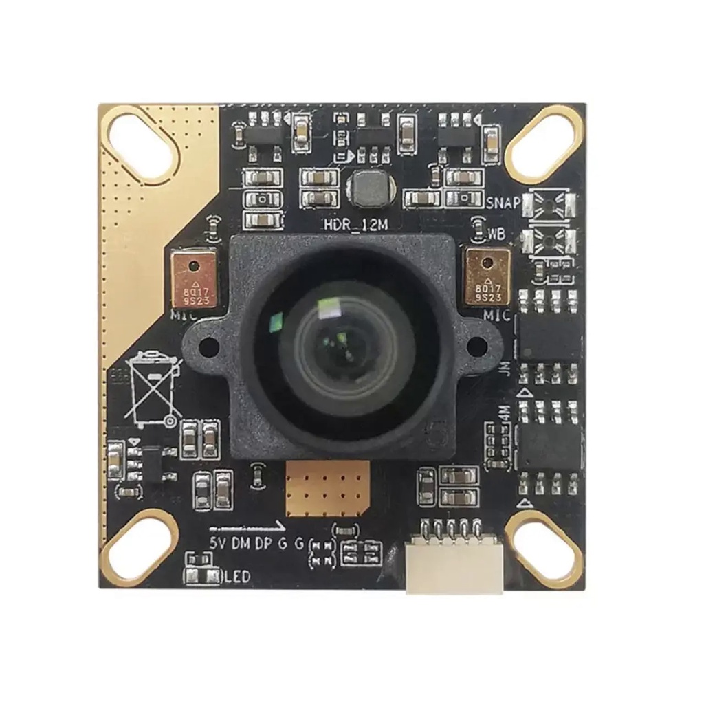 JEO IMX377 Customized COMS 12MP Support UVC Protocol Mic HDR Face ...