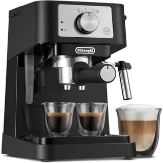 Nespresso VertuoPlus Coffee and Espresso Machine by De'Longhi with Milk  Frother, 14 ounces, Ink Black