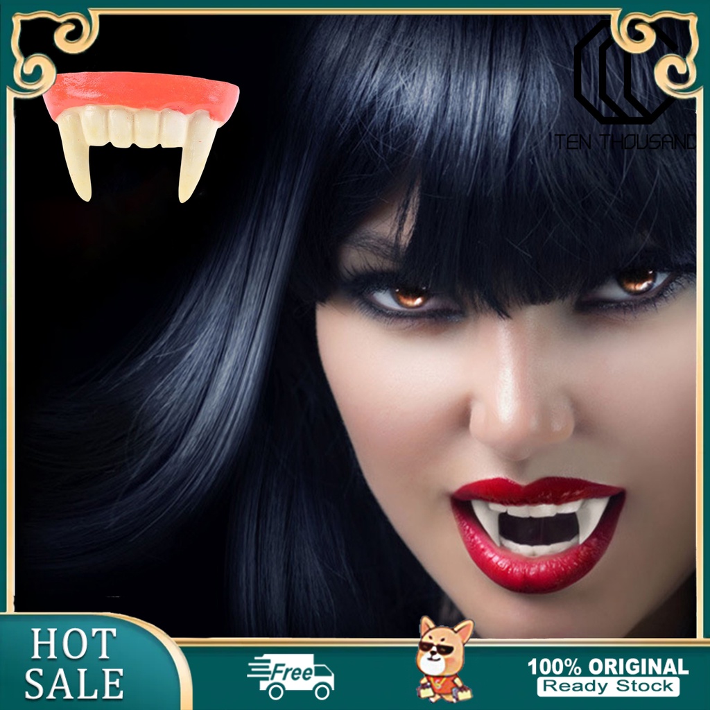 T~ Vampires Fake Teeth Eye-catching Terrifying Strong Visual Effect ...