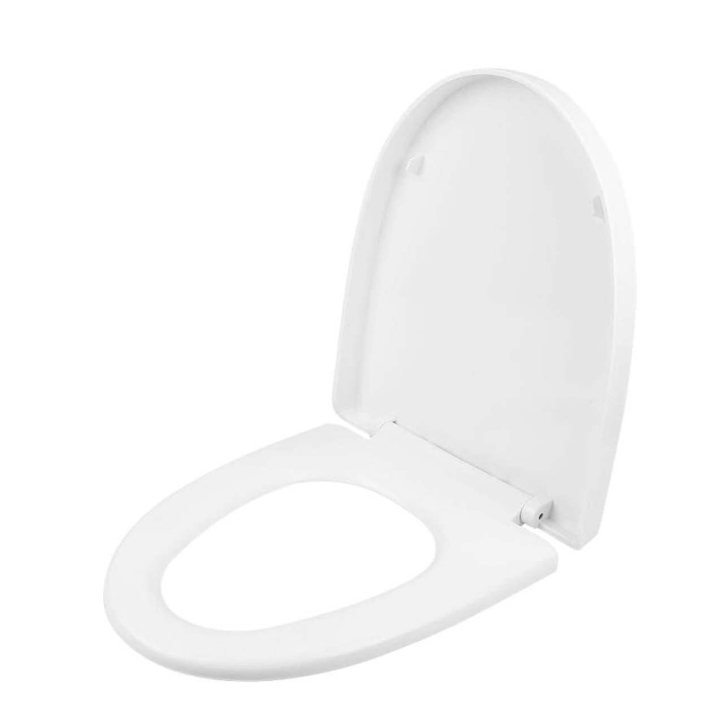 TOILETCOVER 45*35CM Universal Bathroom Toilet Seat Cover ( White