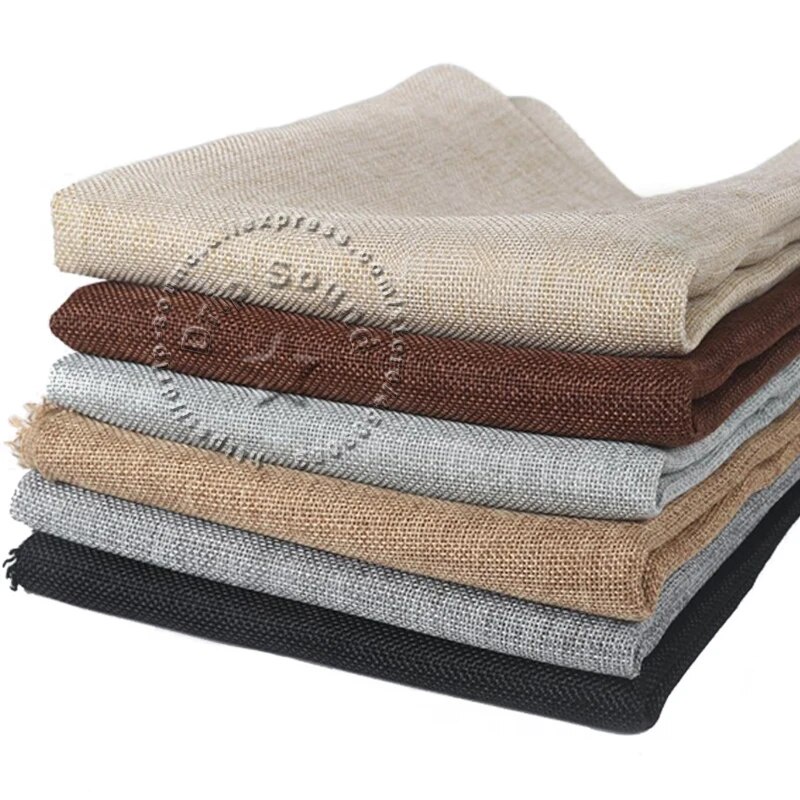 280 Speaker Linen Fabric Dust Grille Cloth Coarse Antique Mesh Gauze