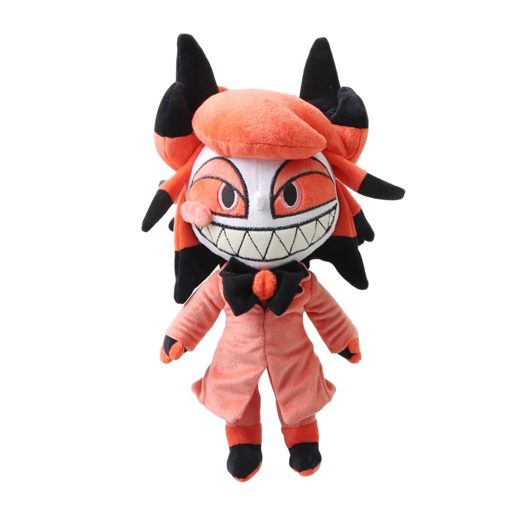 38H 30cm Alastor Plush Toys Radio Demon Doll Cute Cartoon Alastor Plush ...