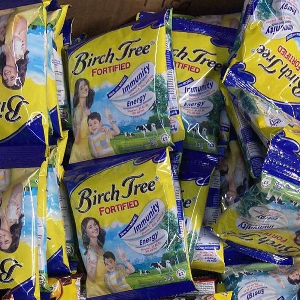 Birch Tree Fortified Powdered Milk 33g Shopee Philippines