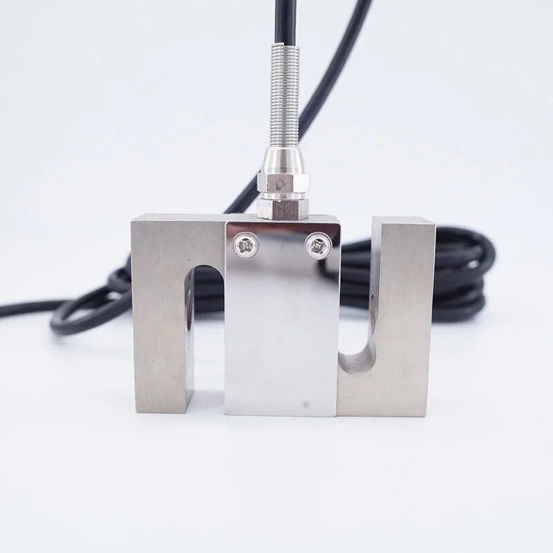 100/200/500kg 1 Ton 2t Load Cell High-precision S-type Tension Pressure ...
