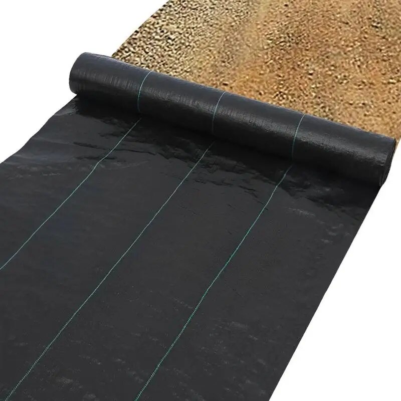 Landscape Fabric Year Weed Barrier Geotextile Fabric Heavy Duty Landscape Ground Cover Thicker