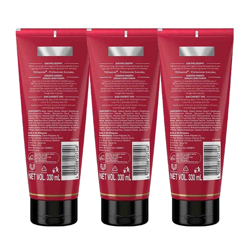 bundle-of-3-tresemme-keratin-smooth-serum-conditioner-330ml-shopee