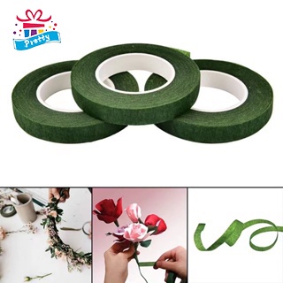 Tape Floral Flower Green Vases Crafts Tapes Wrap Roll Wire Dark Cakes  Adhesive Florist Packing Waterproof Stem 