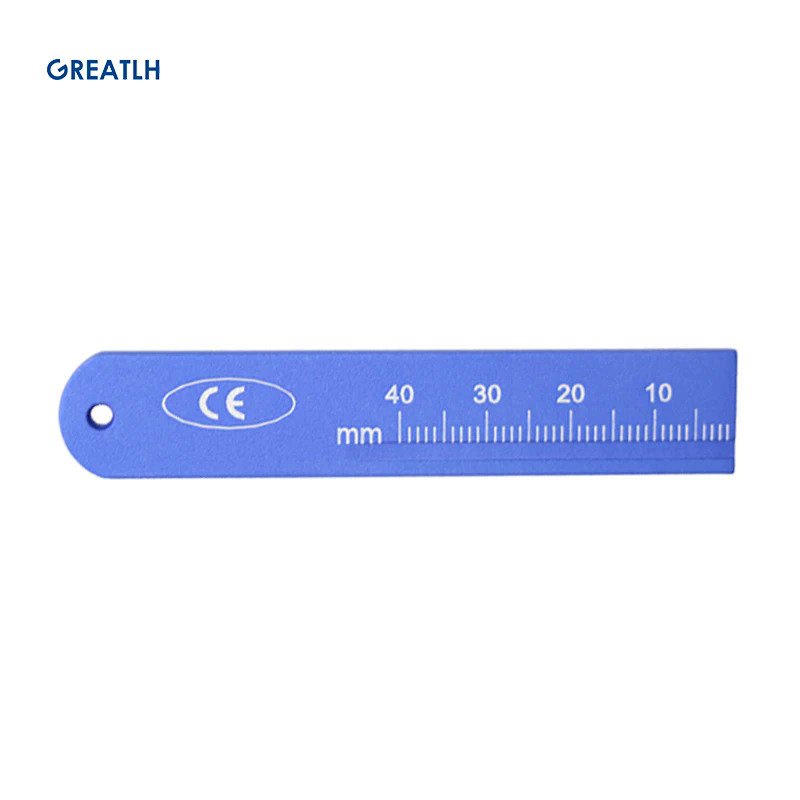 Newly launched Two Type Chocies Dental Endo Rulers Dental Measurement ...