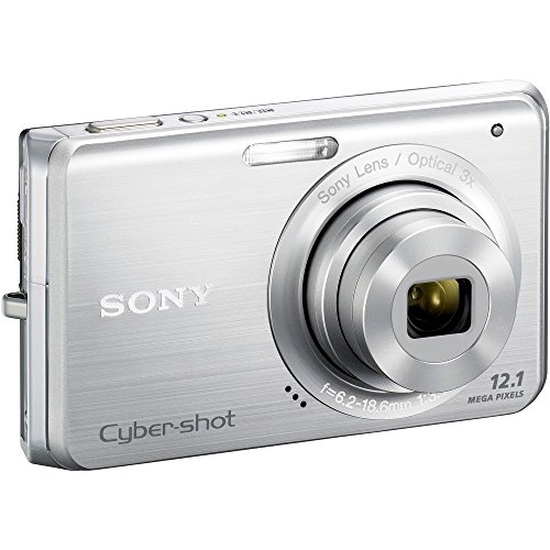 Sony Digital Camera Cybershot W190 (12.1 million pixels / optical