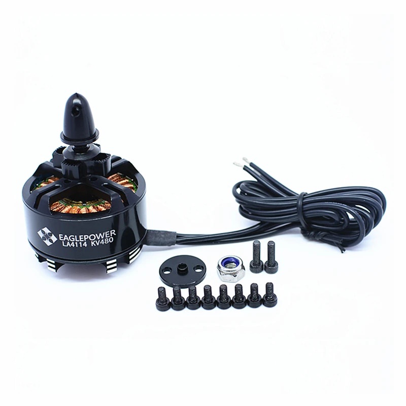 47N EAGLEPOWER LA series Multi-rotor Drone Motor LA4114 370KV 420KV ...