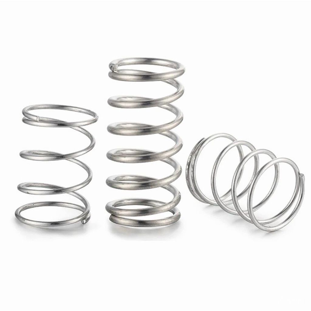 Newly launched 10Pcs pression Spring Wire Dia 1mm 304 Stainless Steel Y ...