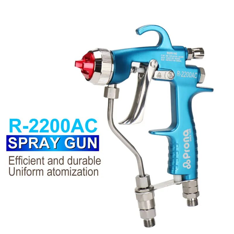 46e Prona Manual High Pressure Air Mix Paint Spray Gun R4700AC R