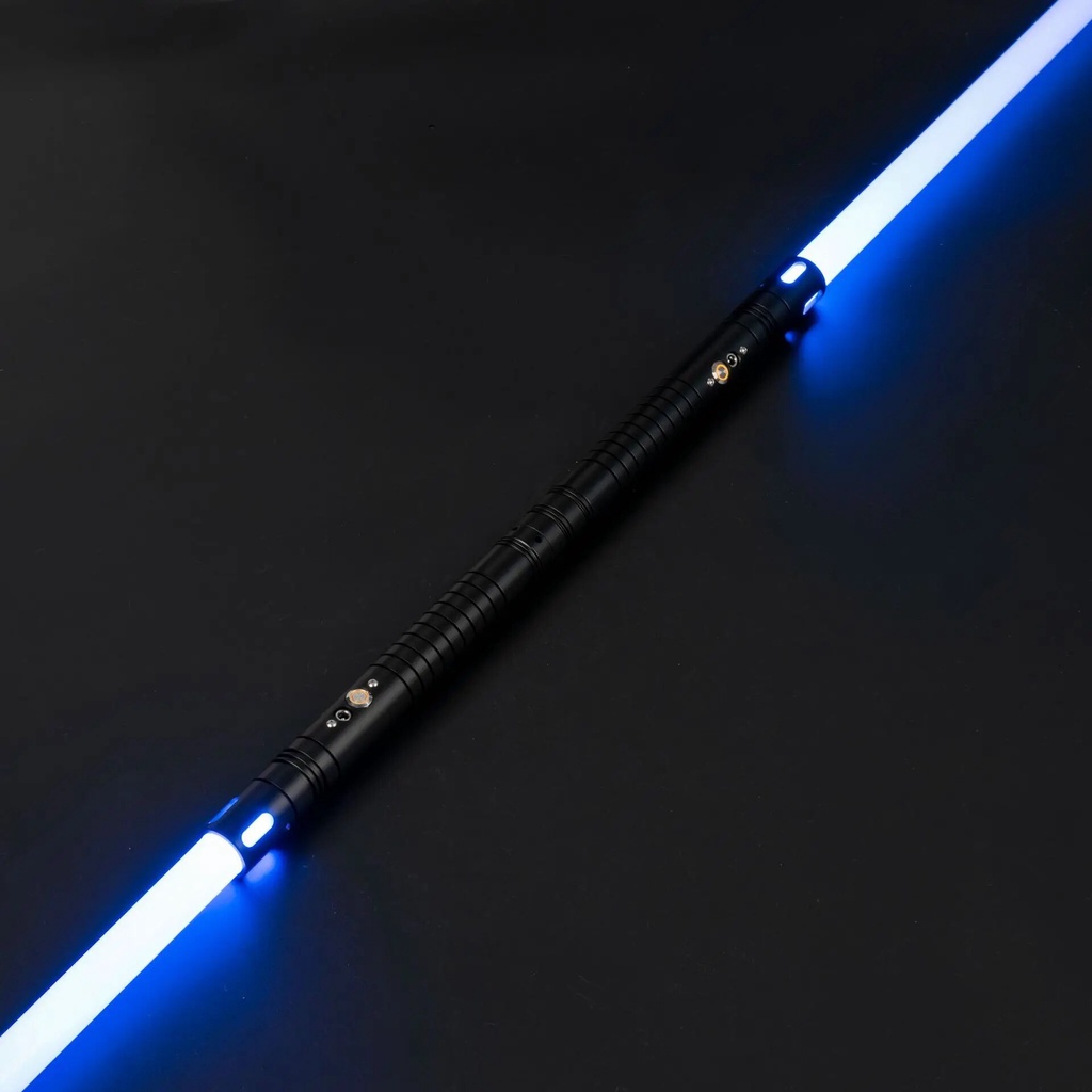 436 100cm RGB Lightsaber Sword Laser Saber Fluorescent Stick Multiple Mode Regulation Jedi Kni