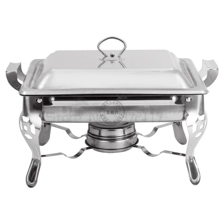 60G Catering Buffet Set Food Chafing Dishes 4.5L Stainless Steel Chafer