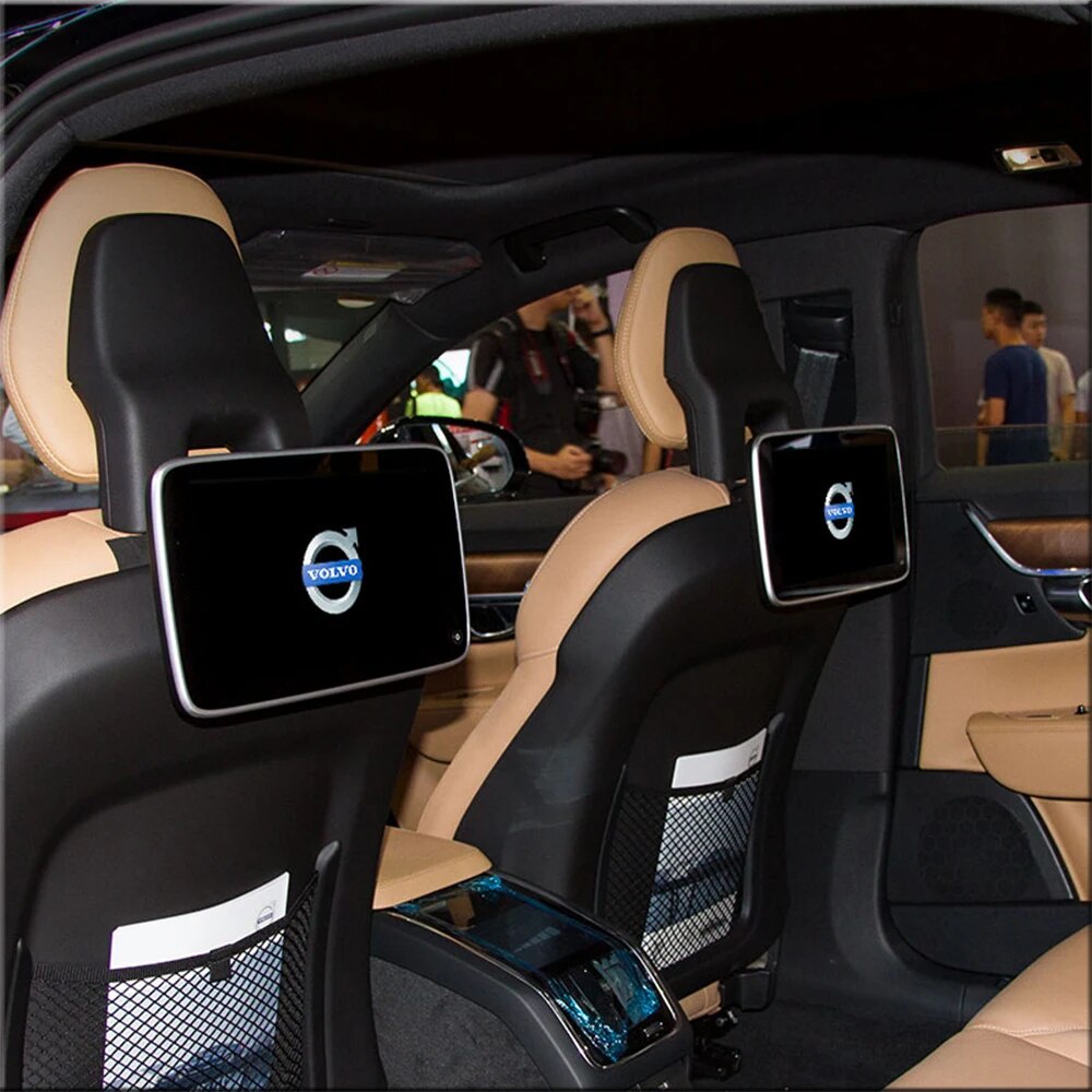 NEW UI Style 11.6 Inch Android 9.0 Car Headrest Monitor For Volvo S60