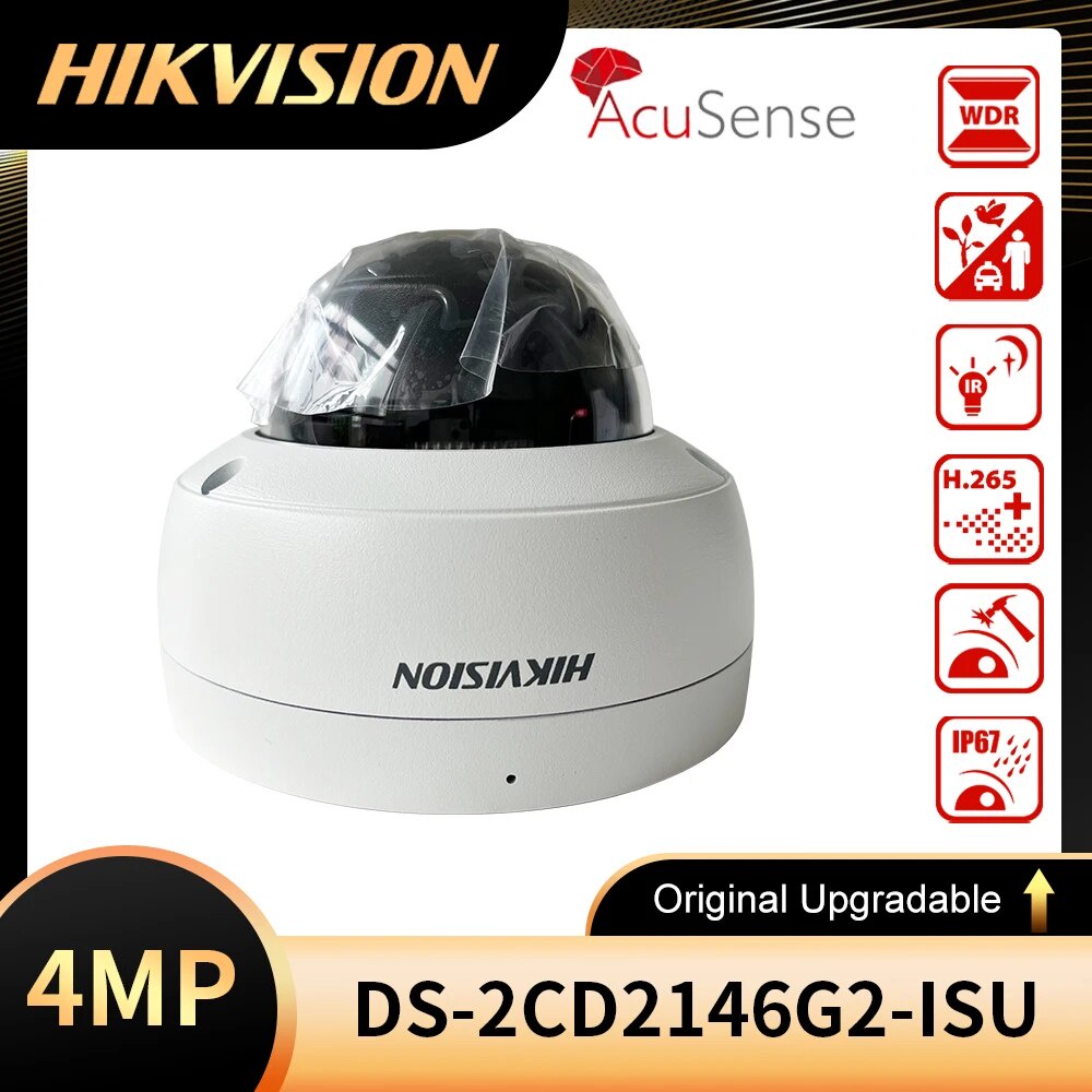 87s Original Hikvision DS-2CD2146G2-ISU 4 MP AcuSense Powered-by ...