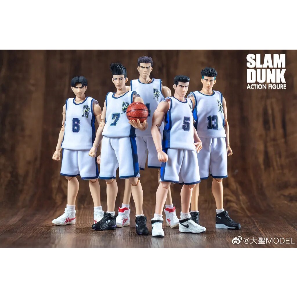 28B Animiation GT Slam Dunk Akira Sendoh JUN UOZUMI Kicchou Fukuda on ...