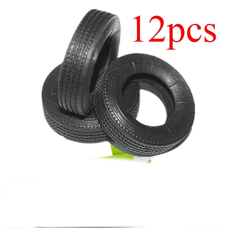 12pcs 1:24 Scale Tire Skin Diameter 45mm Thickness10mm for 1/24 RC ...