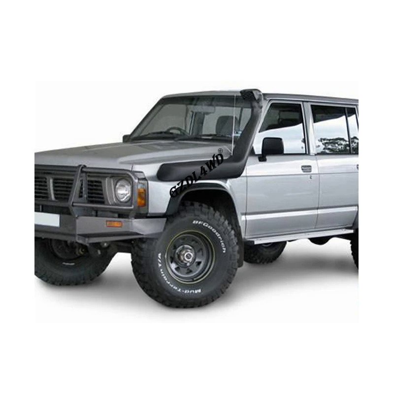 4WD Airflow Snorkel Kit Suits GQ Patrol y60 4x4 Snorkel Shopee