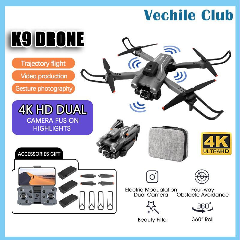 K9 Original Mini Drone With Camera 4k hd Camera For Vlogging Drones ...