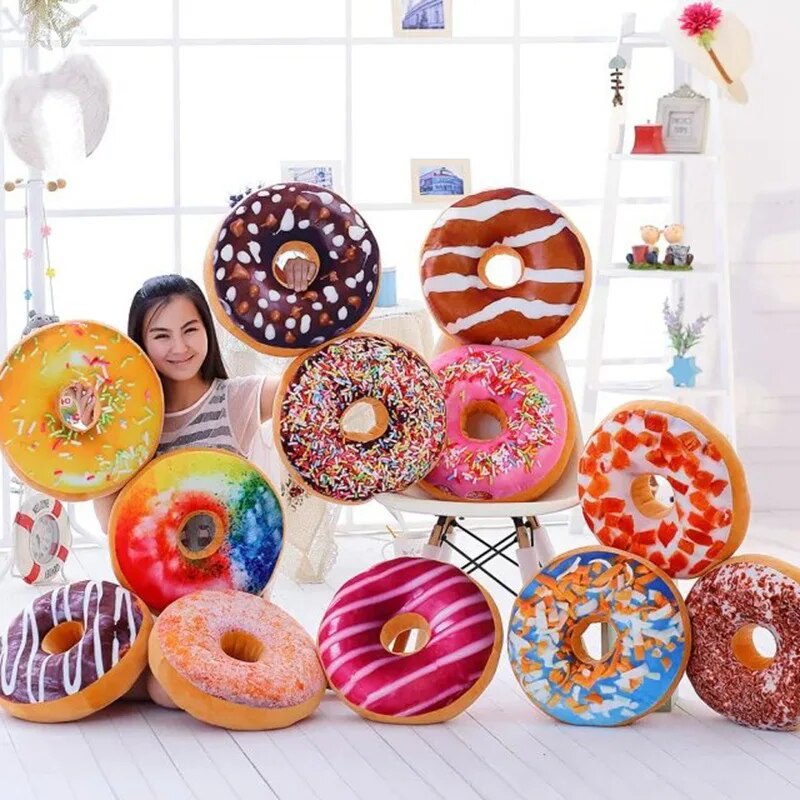 Donut pillow cheap price