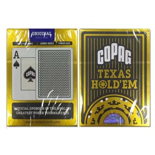 ღBrazil Copag Texas Holdem Anti Poker Cheating Infrared Deck Marked ...