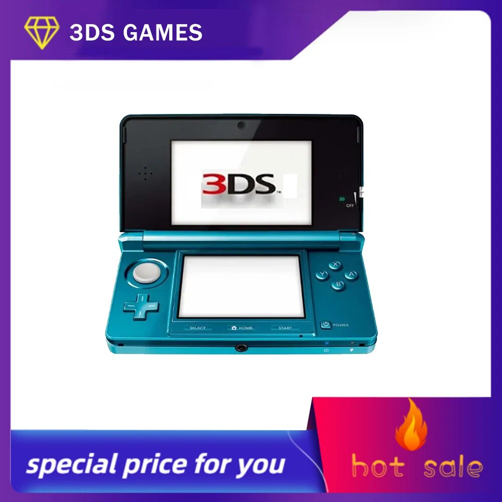 Nintendo 3ds xl clearance free games