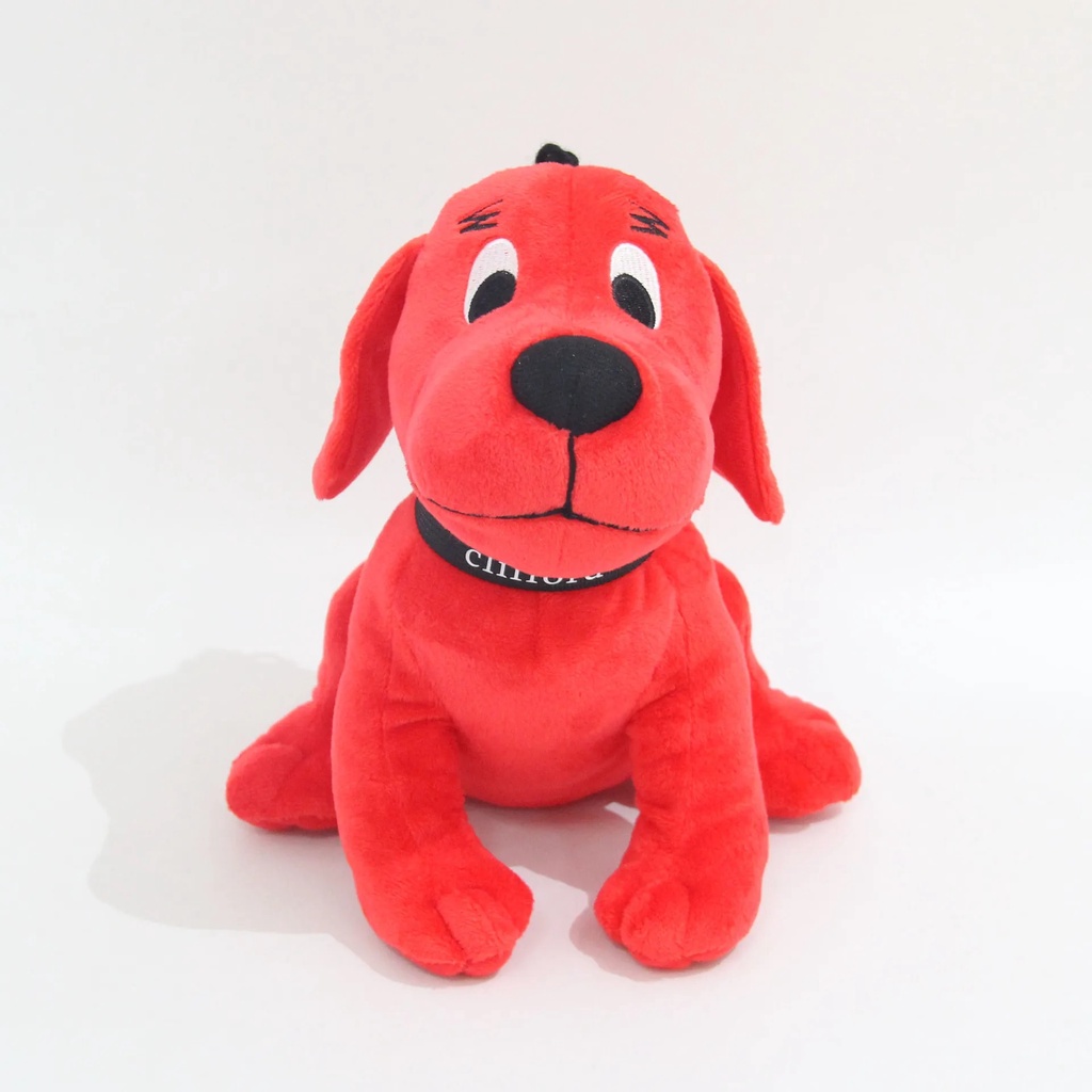 35A Kawaii Clifford The Big Red Dog Plush Doll Cartoon Anime Plush Toy ...