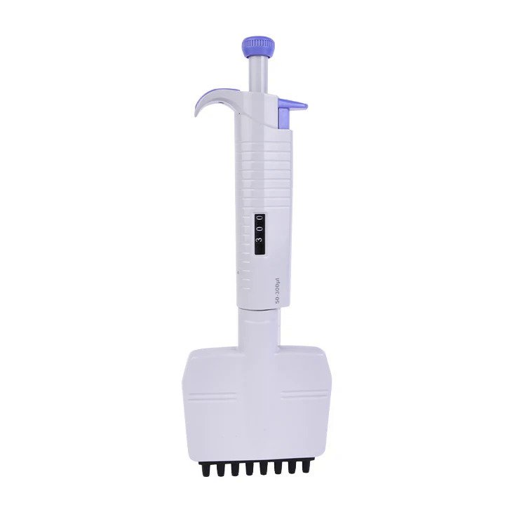 Laboratory Instrument Multichannel Micropipette Adjustable Dragon Lab