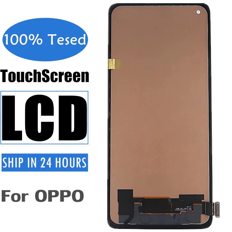 ⓍCellphone Complete LCD Screen For OPPO Reno 3 Pro 3Pro 4 Pro 4Pro ...