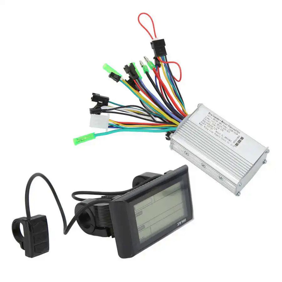24-48V 250W/350W Electric Bicycle Brushless Controller SW900 LCD ...